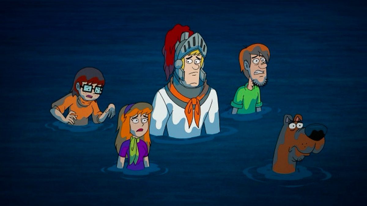 bleib cool scooby-doo!