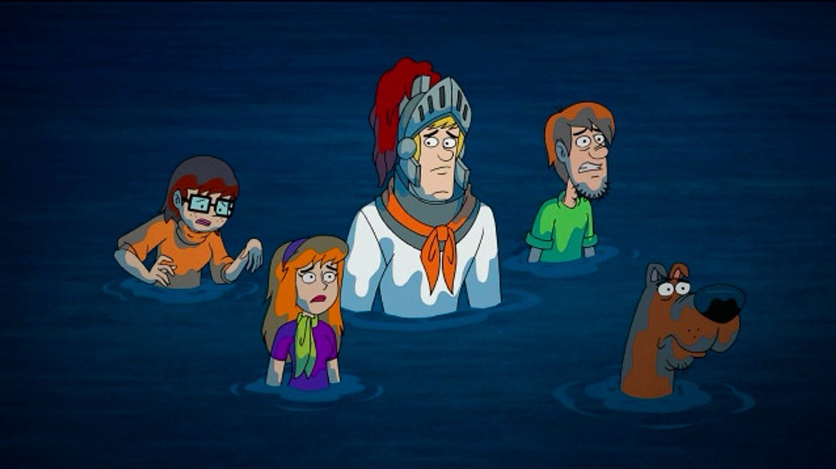 bleib cool scooby-doo!
