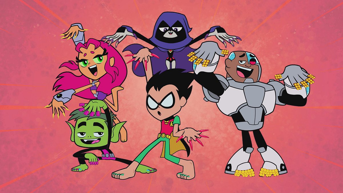 teen titans go!