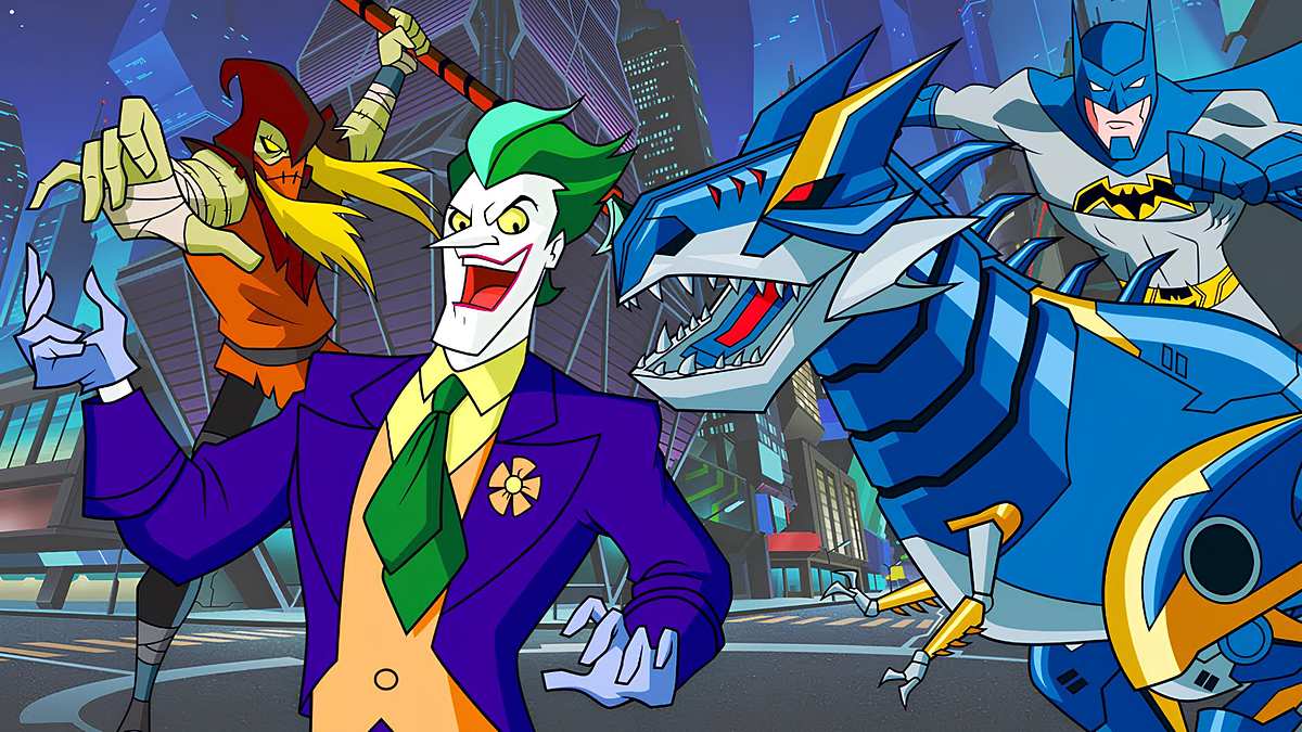 Batman Unlimited: Monster Chaos Batman Unlimited: Monster Chaos