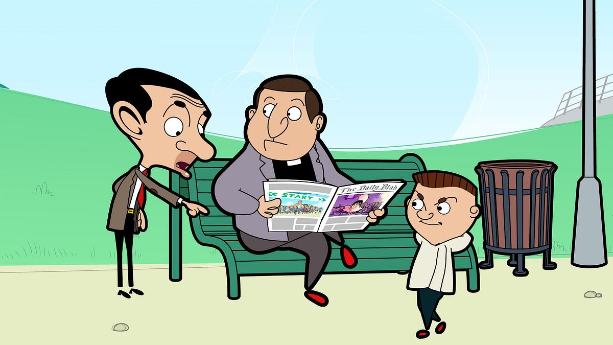 Mr. Bean - Die Cartoon-Serie mr. bean - die cartoon-serie