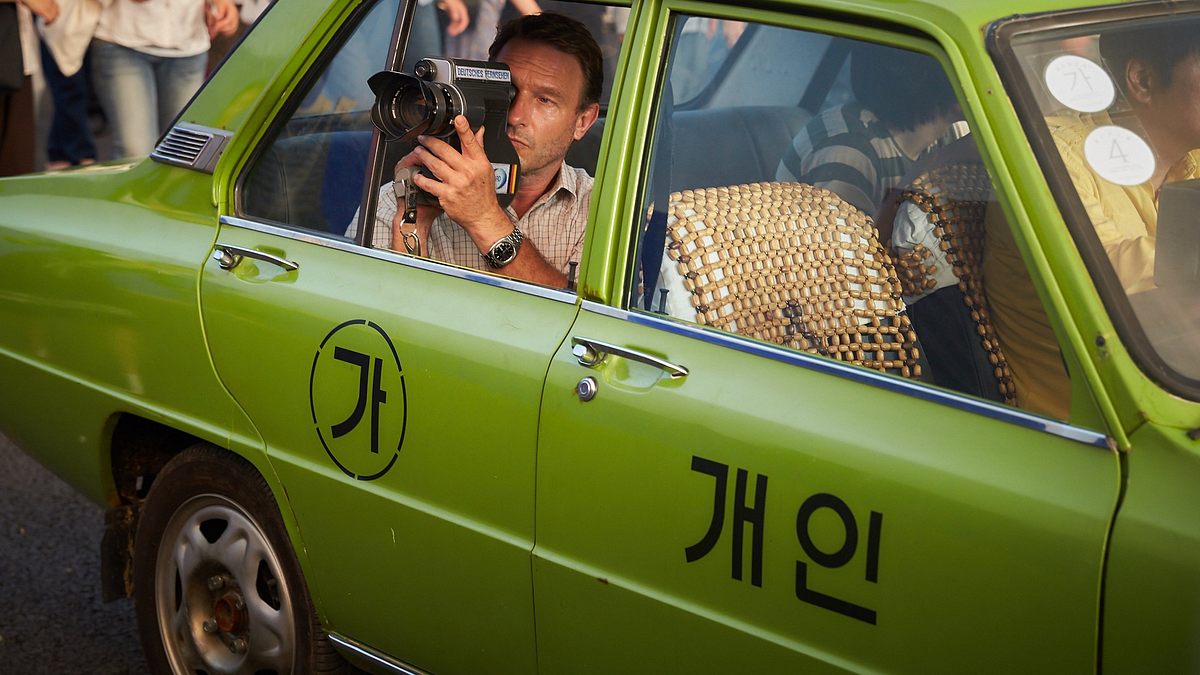 a taxi driver