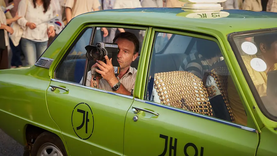 a taxi driver
