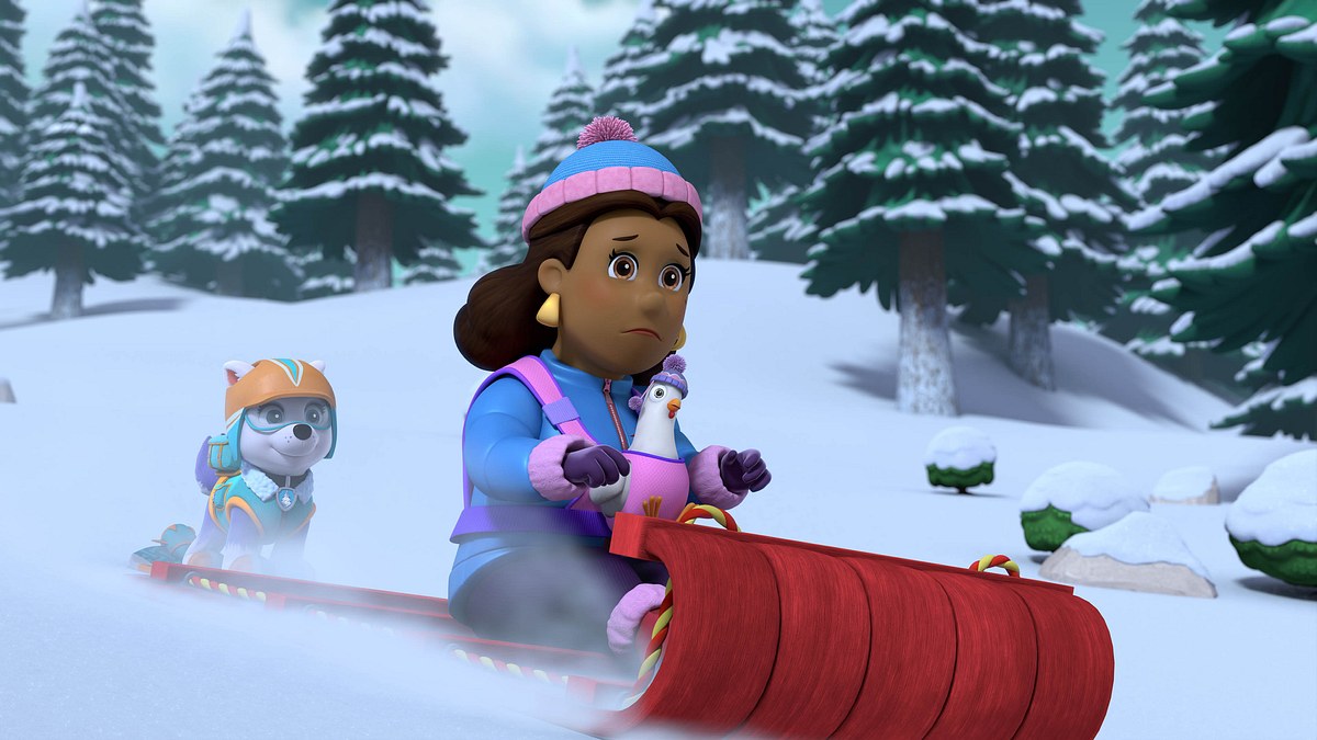 paw patrol - helfer auf vier pfoten