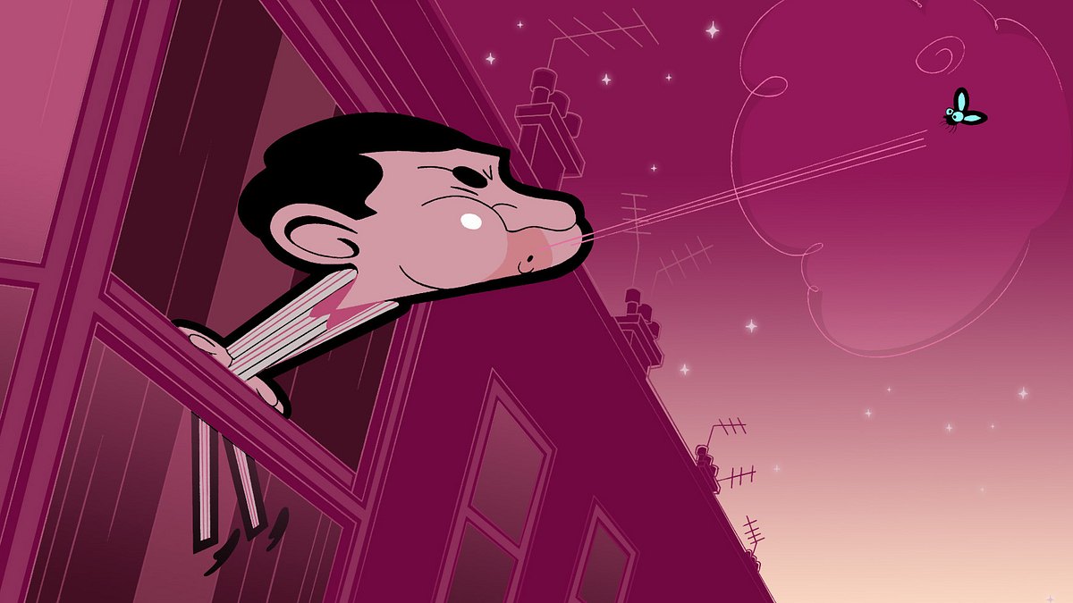 mr. bean - die cartoon-serie