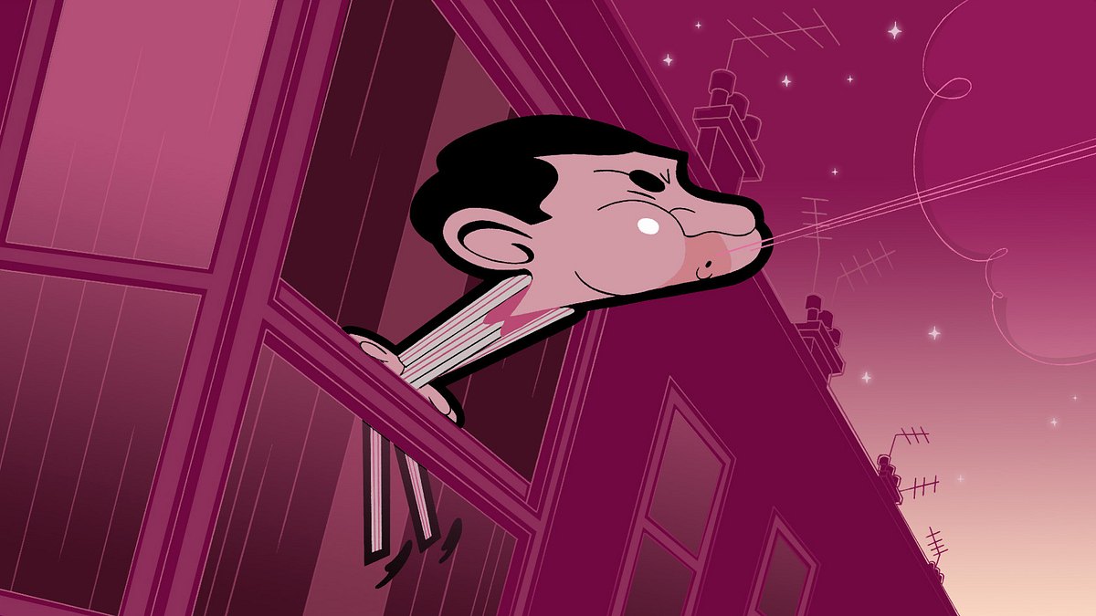 mr. bean - die cartoon-serie