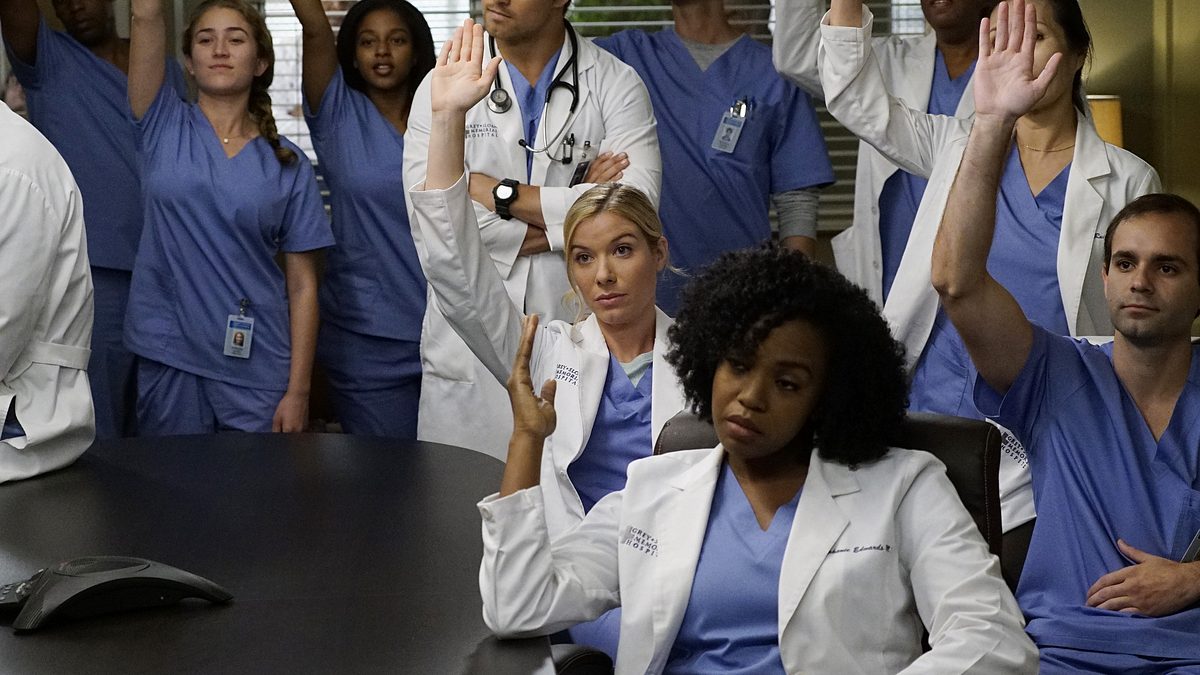 greys anatomy - die jungen ärzte