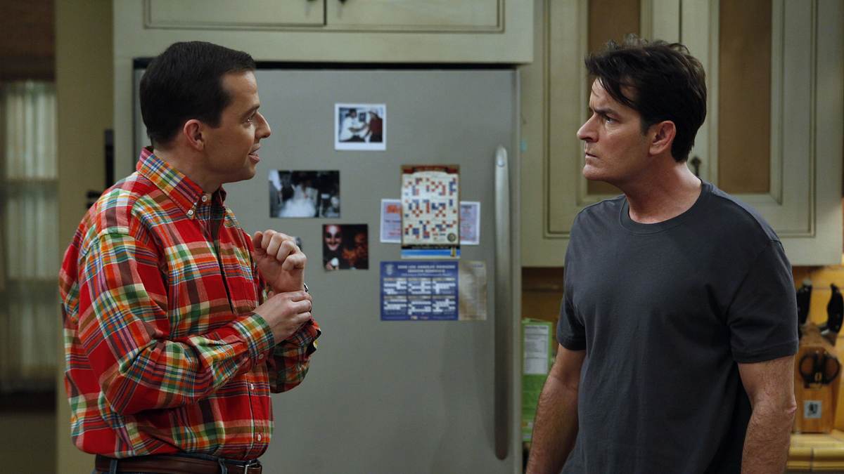 two and a half men