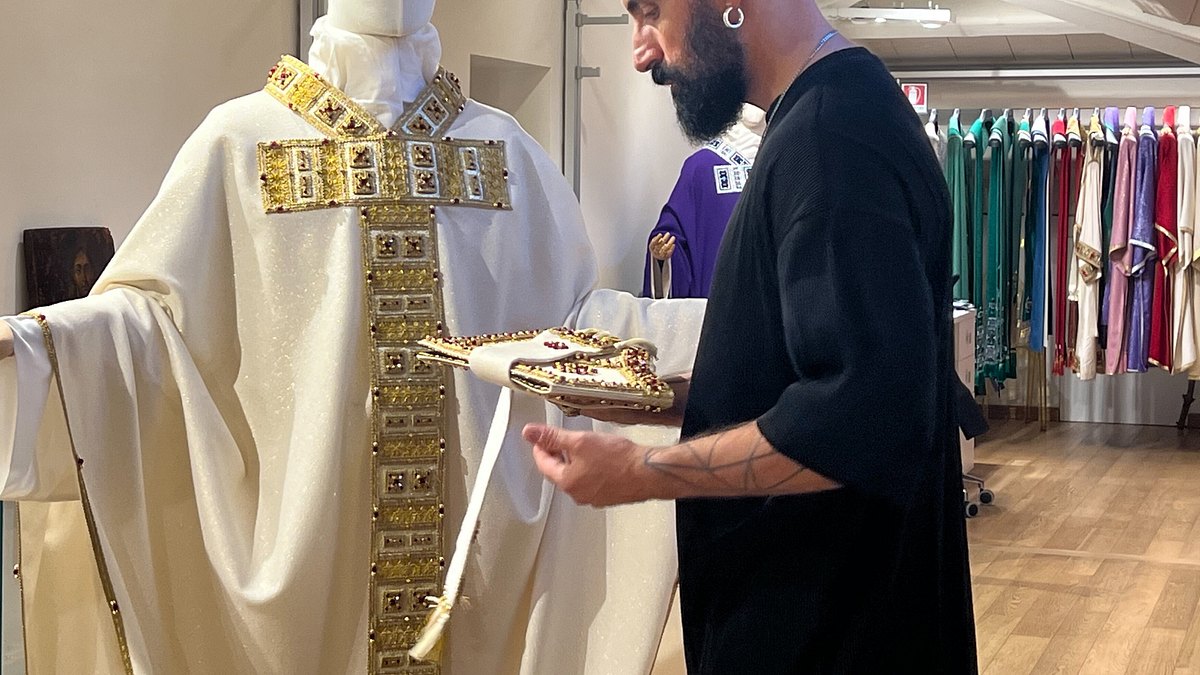 der schneider des papstes