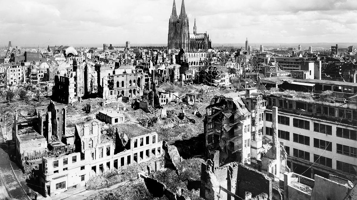 80 jahre kriegsende im westen - zwischen trümmern und hoffnung