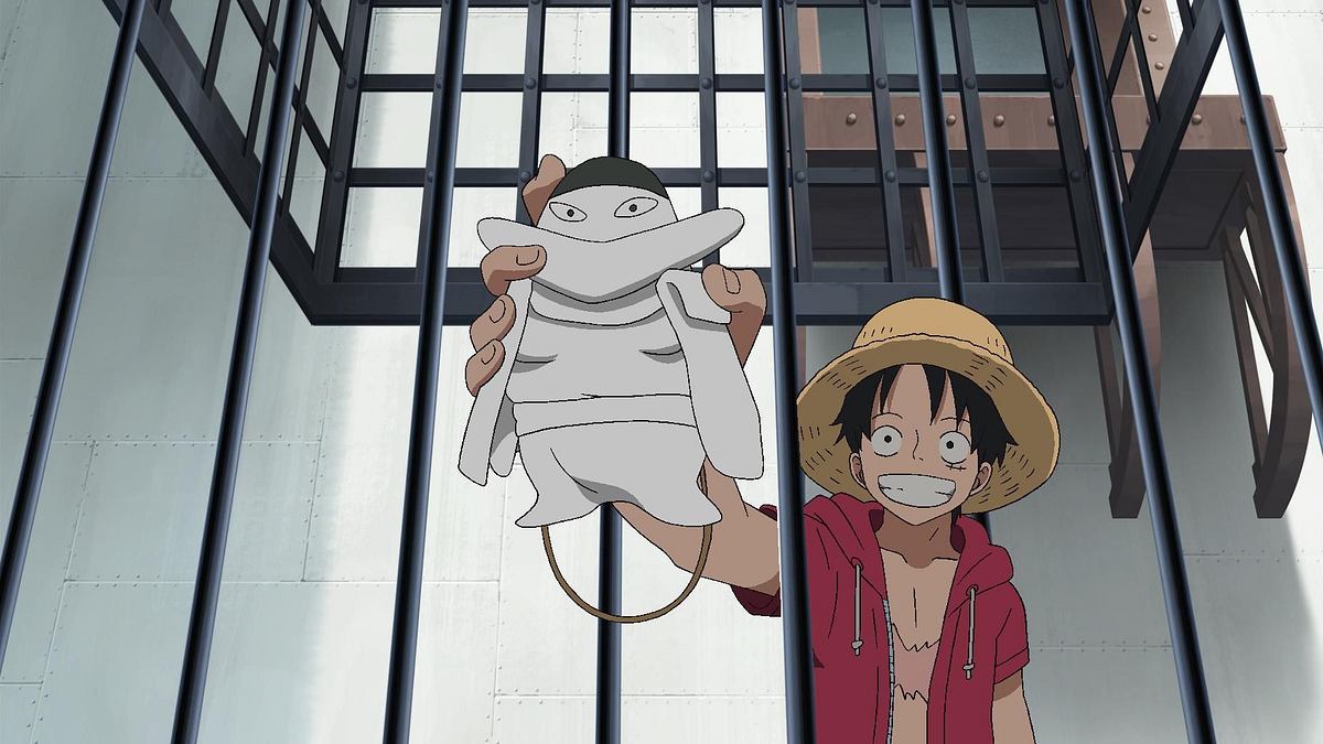 one piece: ruffy