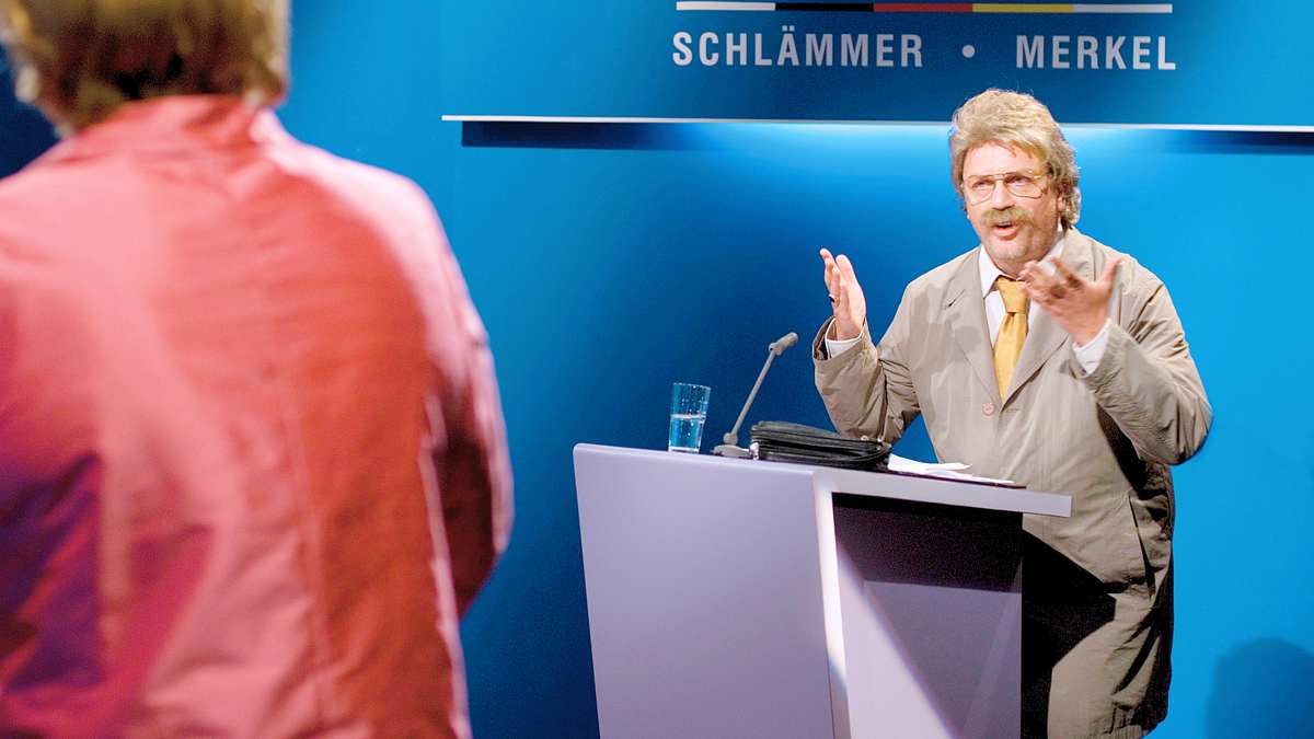 horst schlämmer - isch kandidiere!