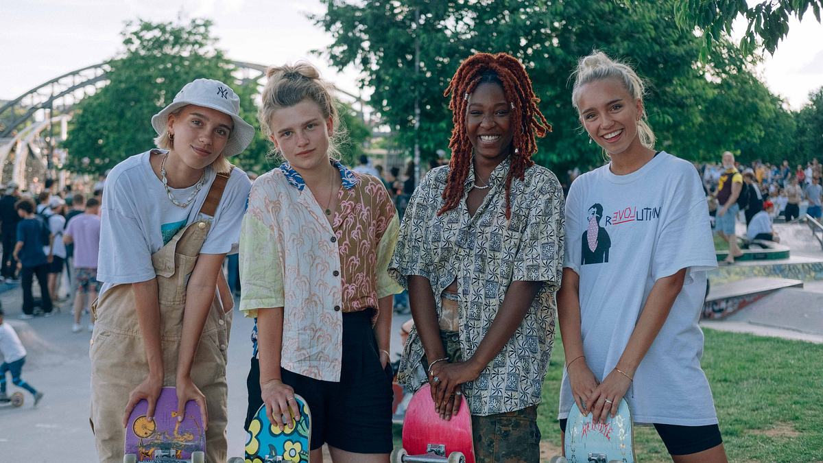 skatergirls - get up