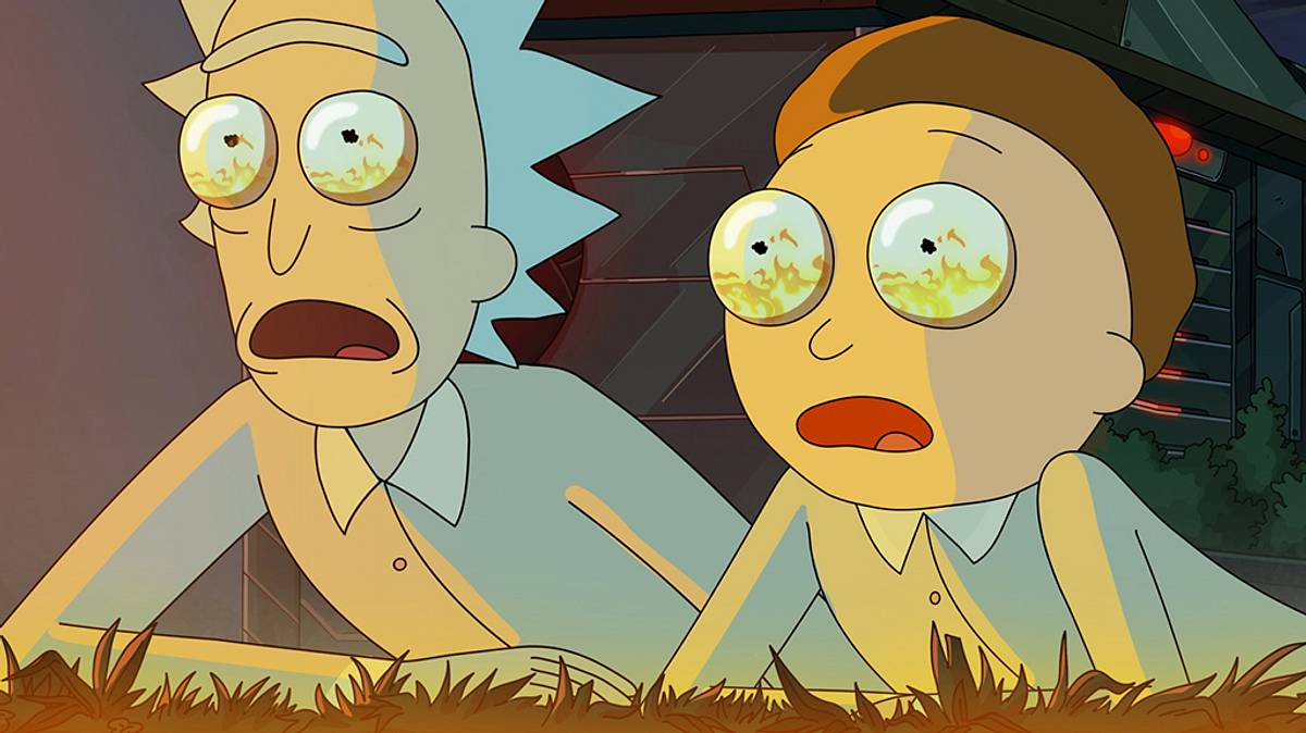 rick and morty