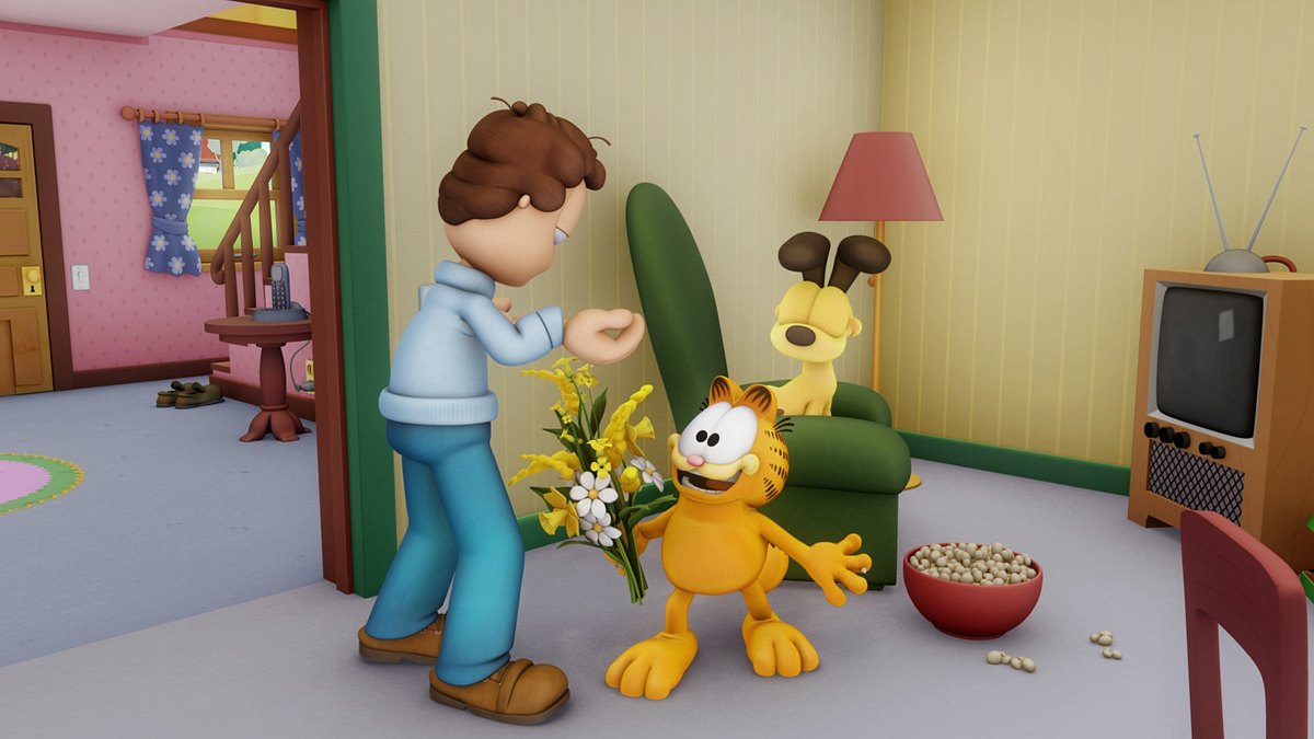 the garfield show
