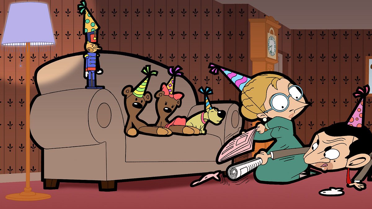 mr. bean - die cartoon-serie