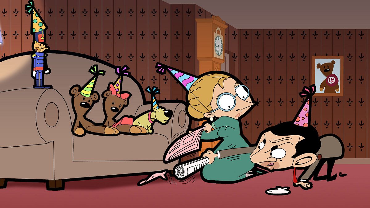 mr. bean - die cartoon-serie