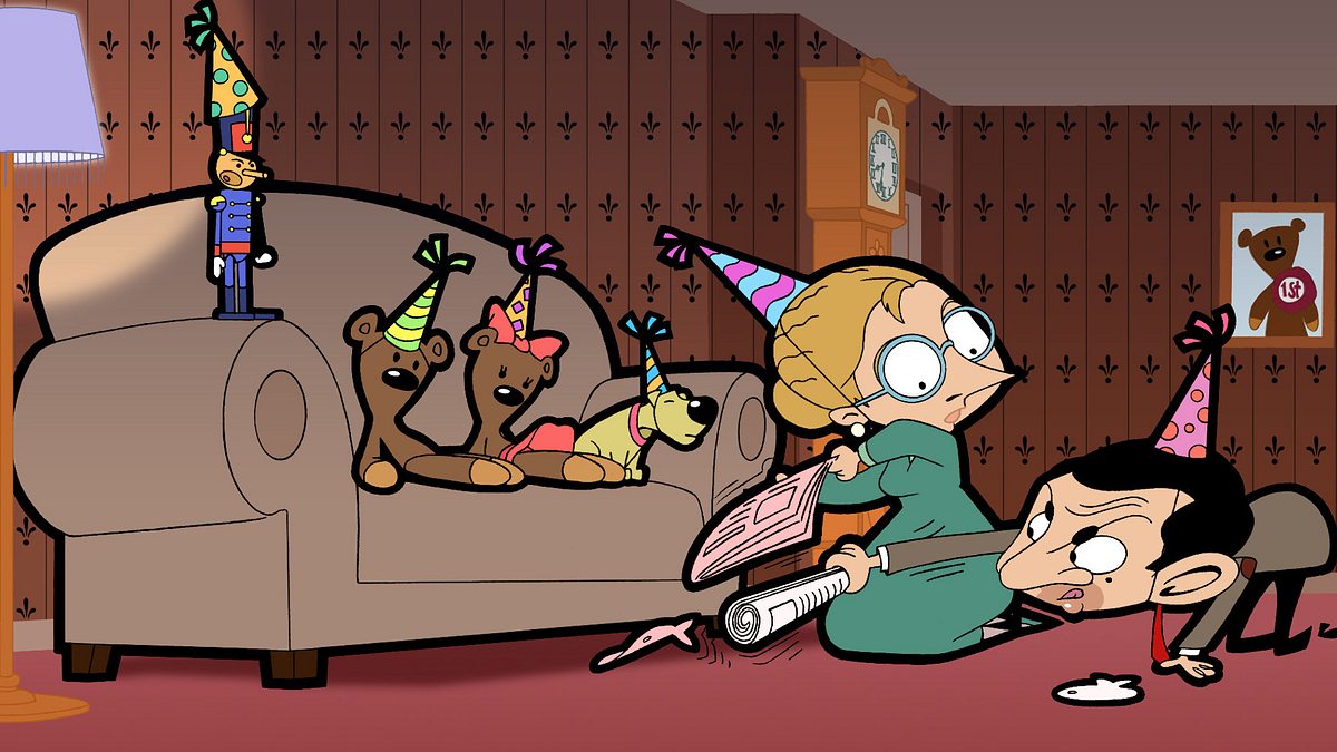 mr. bean - die cartoon-serie