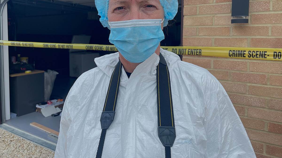am ort des verbrechens - forensiker auf spurensuche