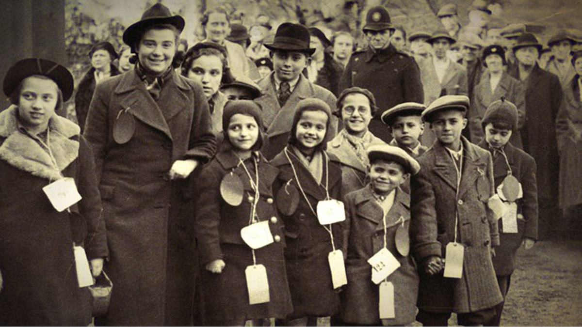 sir nicholas winton - der britische schindler