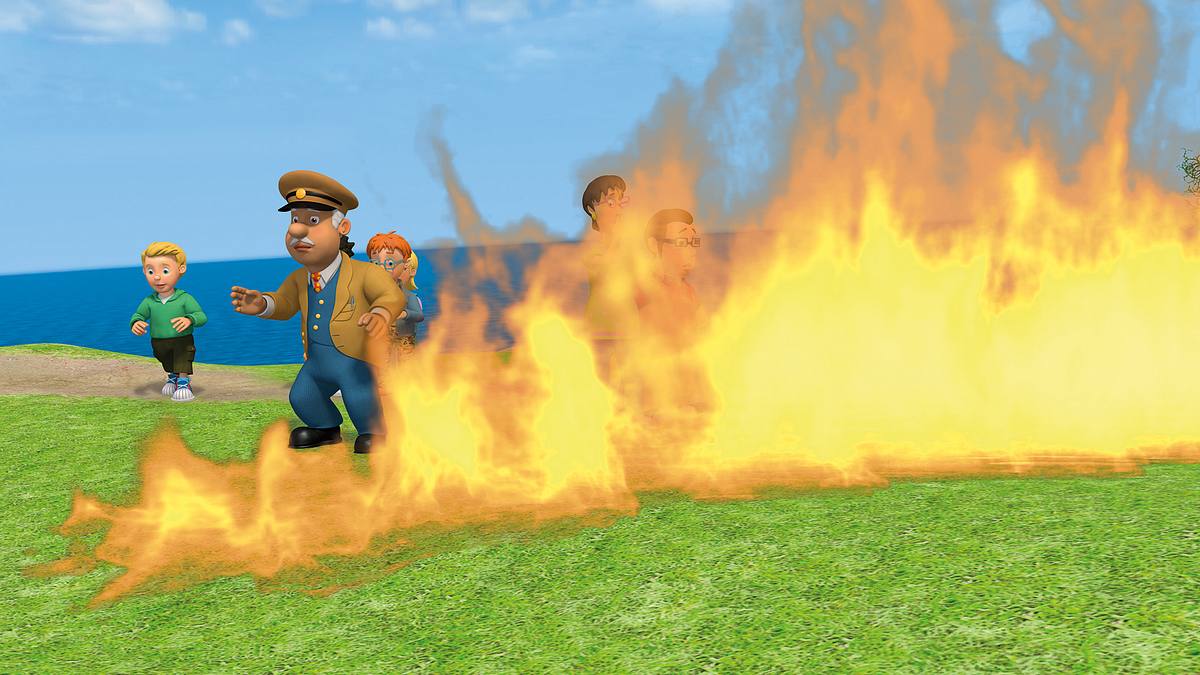 feuerwehrmann sam