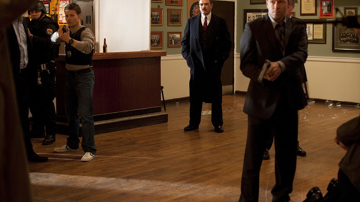blue bloods - crime scene new york