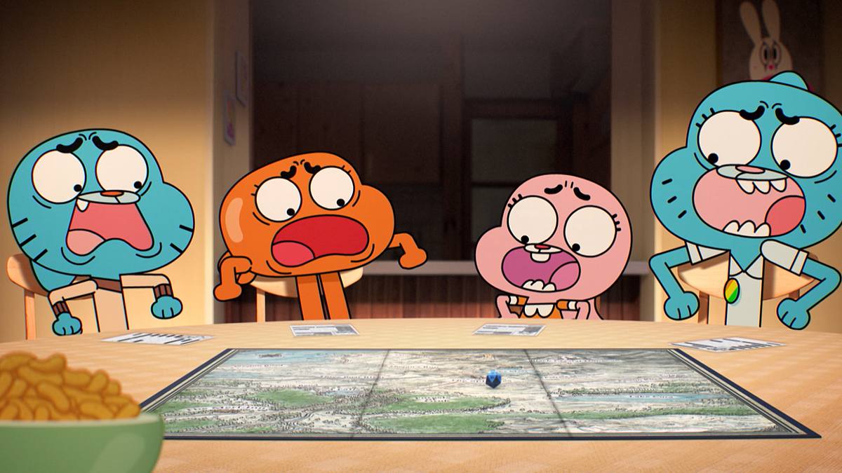 Die fantastische Welt von Gumball die fantastische welt von gumball