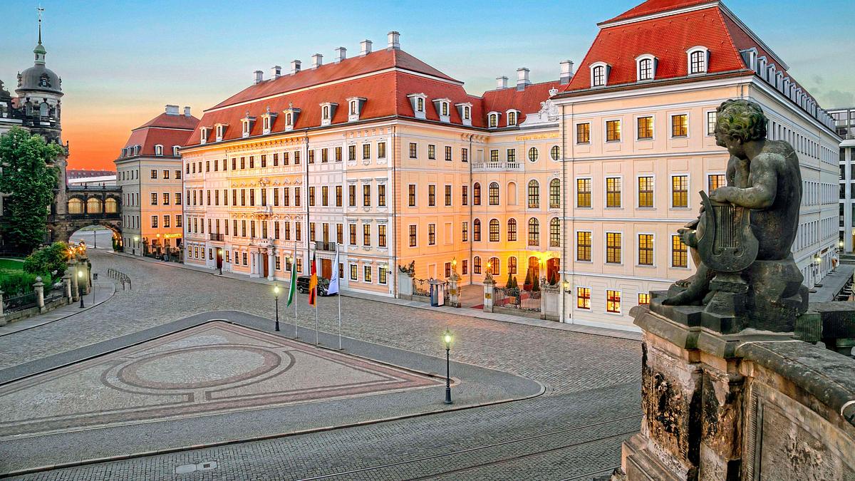luxus, pomp und prominenz - das grandhotel taschenbergpalais dresden