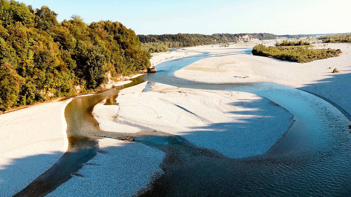 faszination fluss - der tagliamento