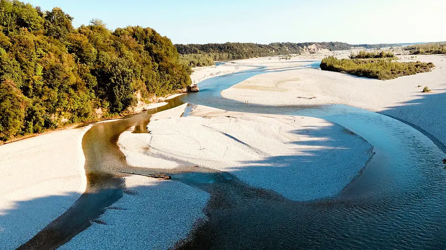 faszination fluss - der tagliamento