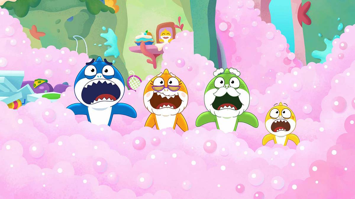 baby sharks große show
