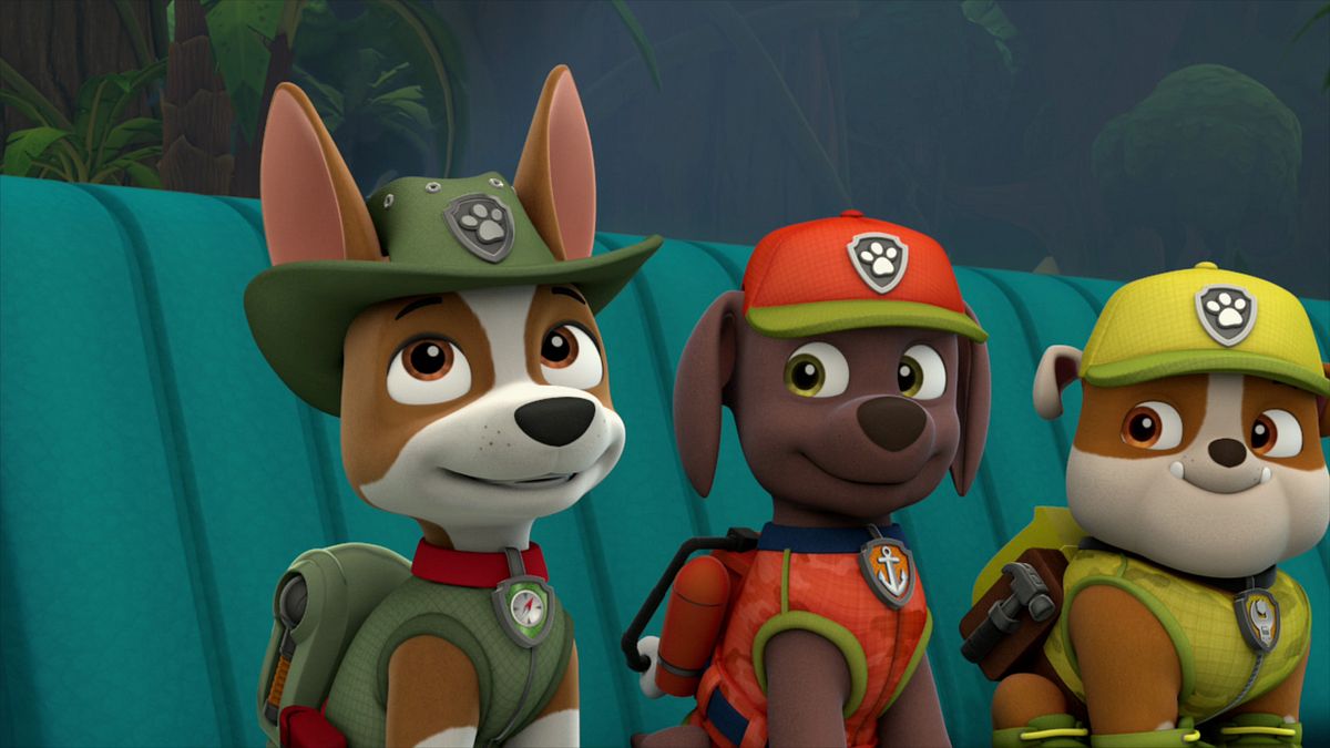 paw patrol - helfer auf vier pfoten