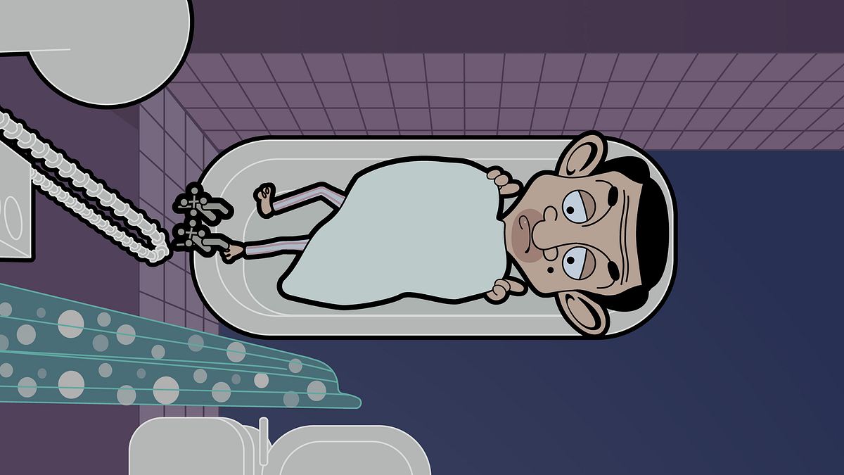 mr. bean - die cartoon-serie