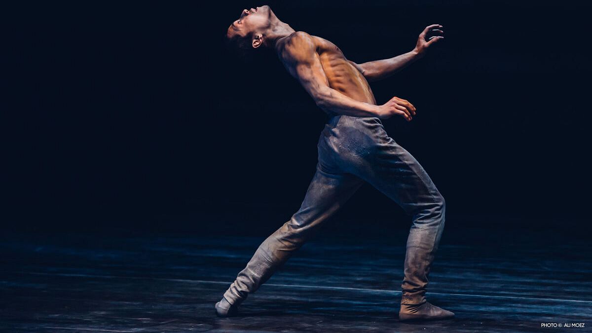 english national ballet: creature - akram khan
