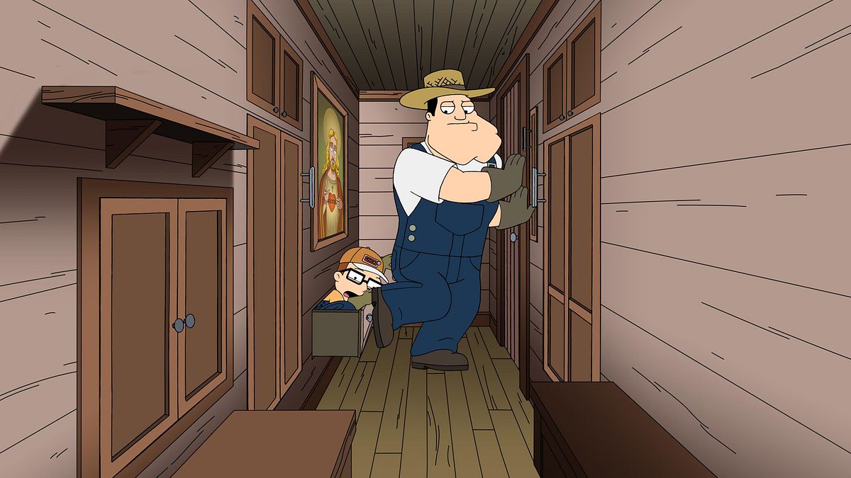 american dad!