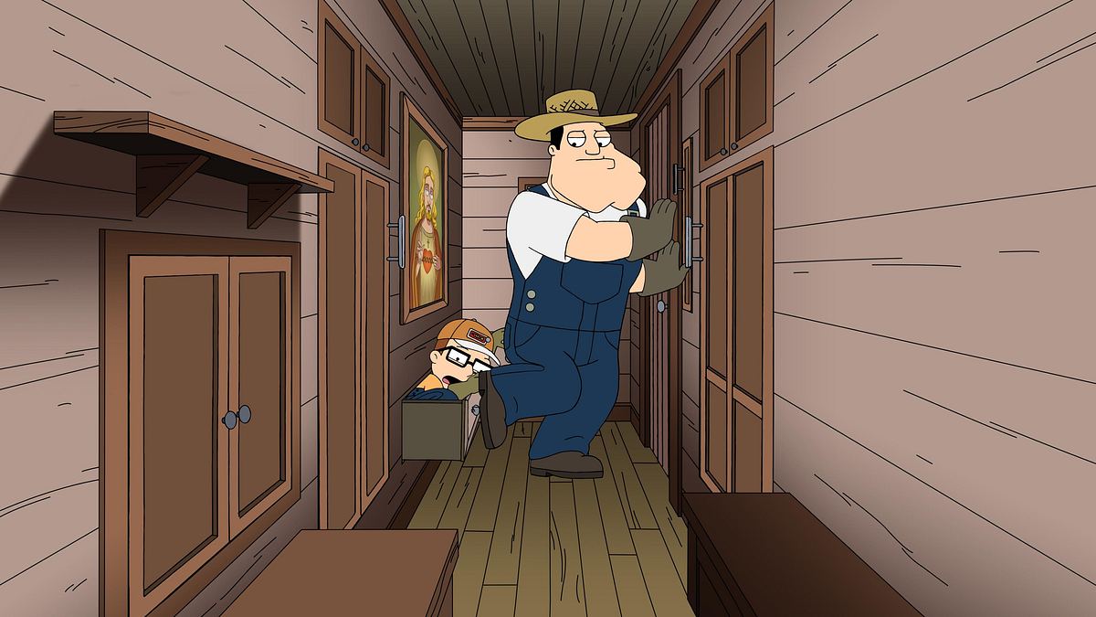 american dad!