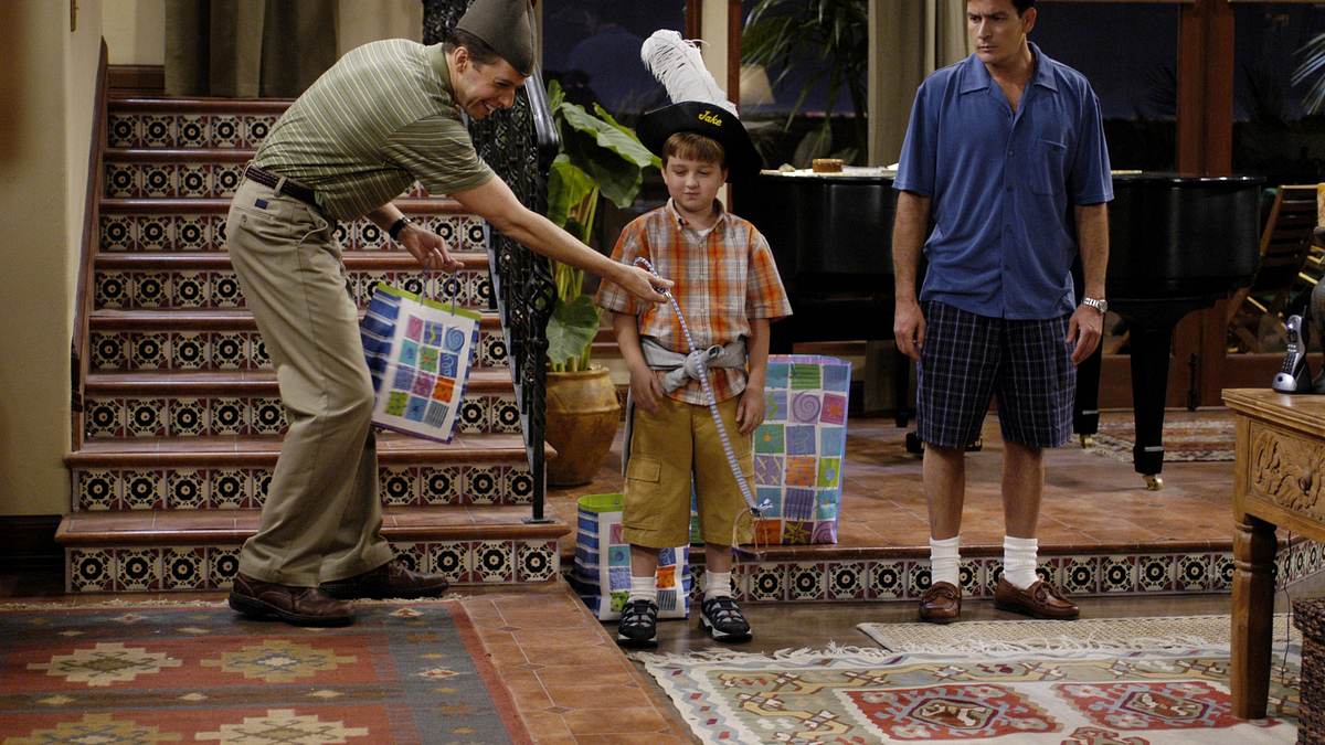 two and a half men