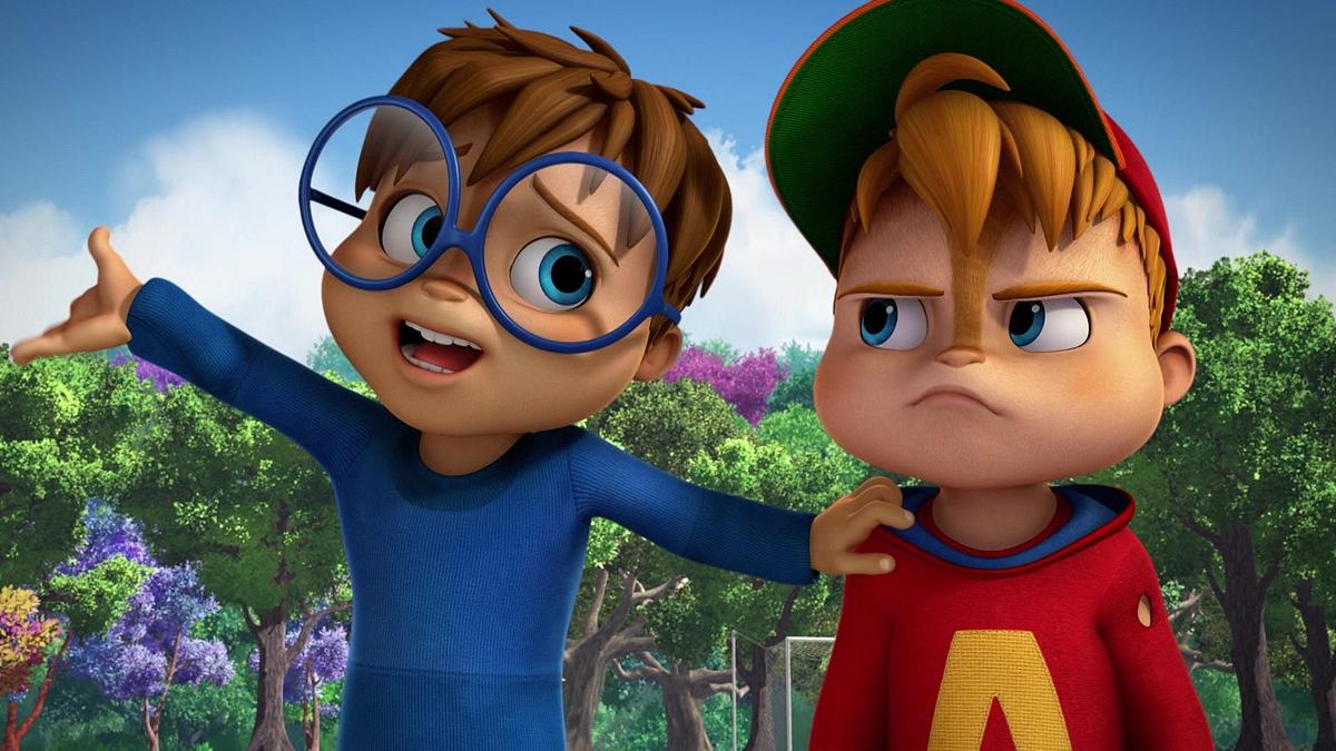 ALVINNN!!! und die Chipmunks alvinnn!!! und die chipmunks