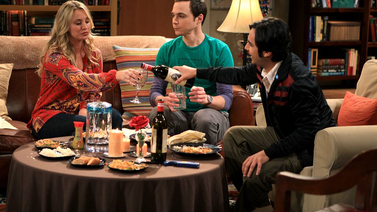 the big bang theory