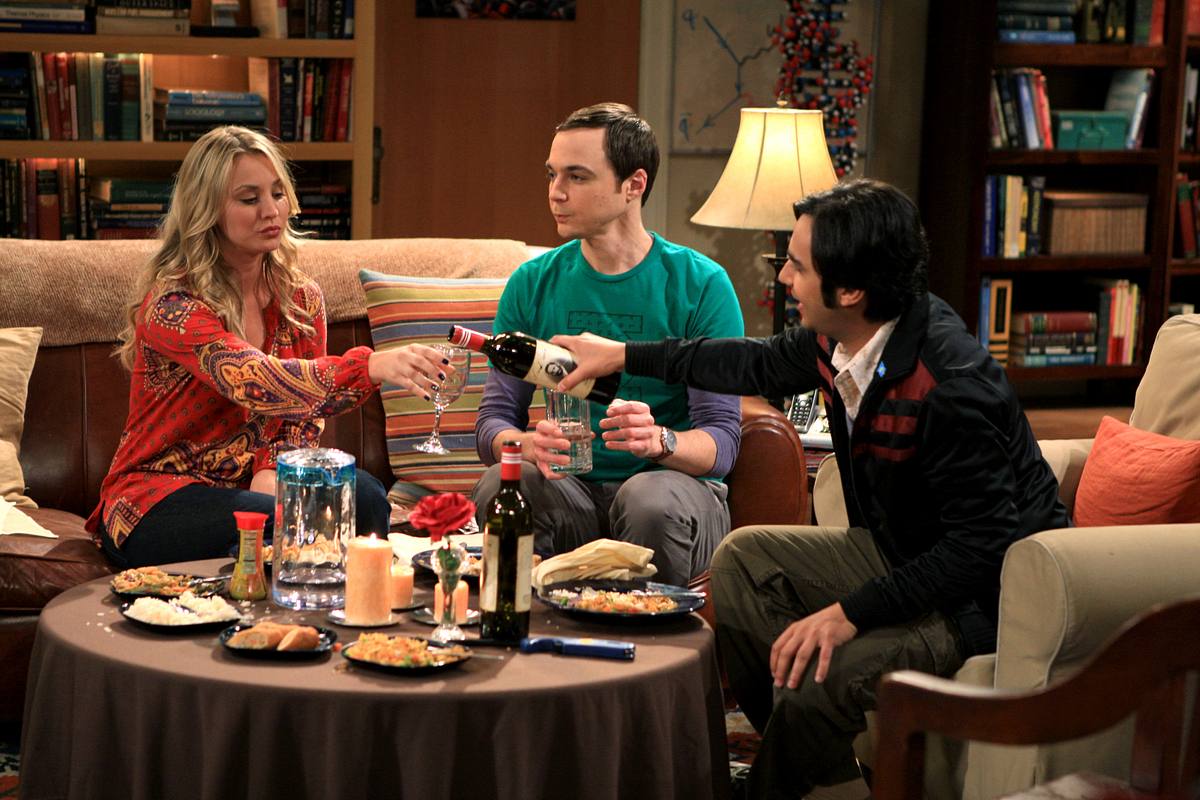 the big bang theory