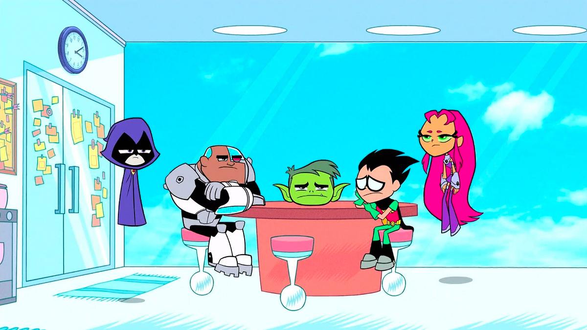 teen titans go!