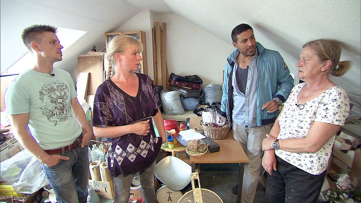 der trödeltrupp - das geld liegt im keller