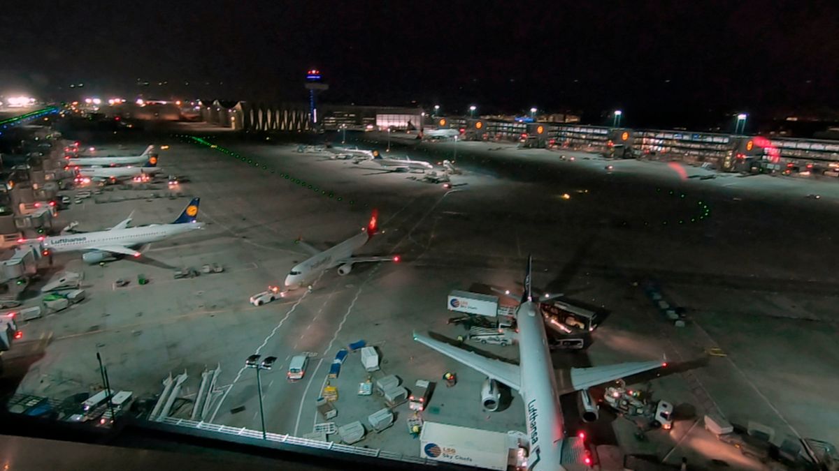 thema: sicherheit am flughafen frankfurt