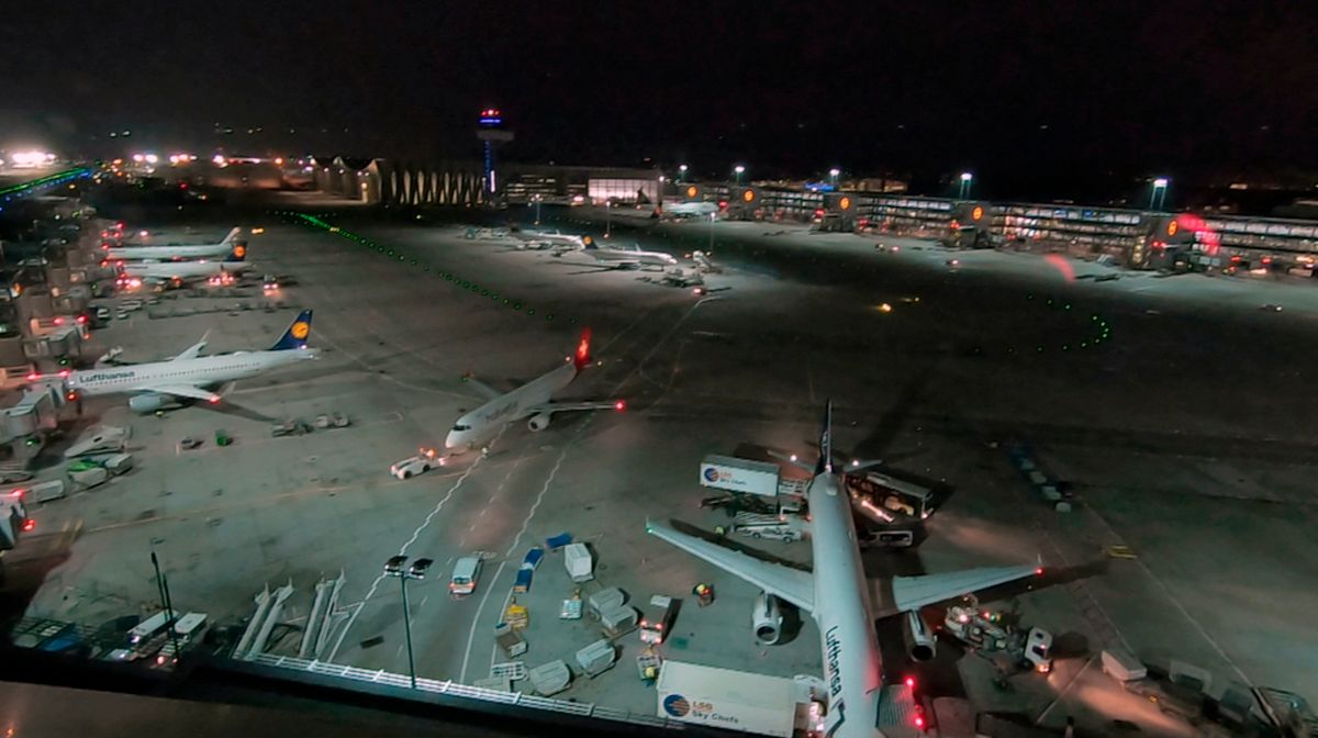 Thema: Sicherheit am Flughafen Frankfurt thema: sicherheit am flughafen frankfurt