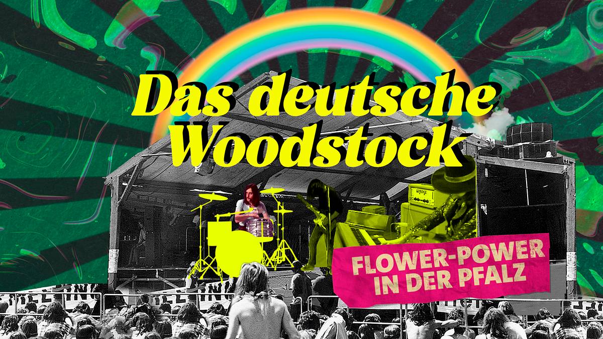 das deutsche woodstock - flower-power in der pfalz