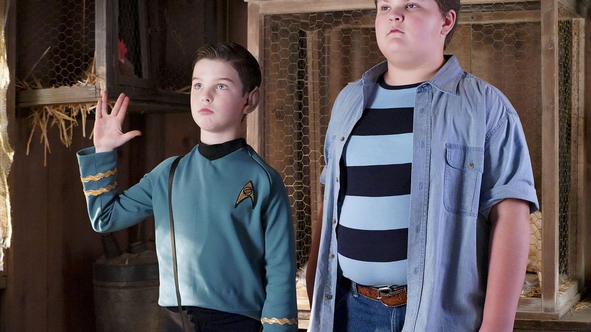 young sheldon