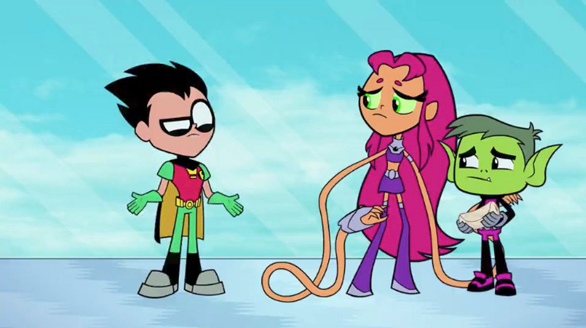 Teen Titans Go! teen titans go!