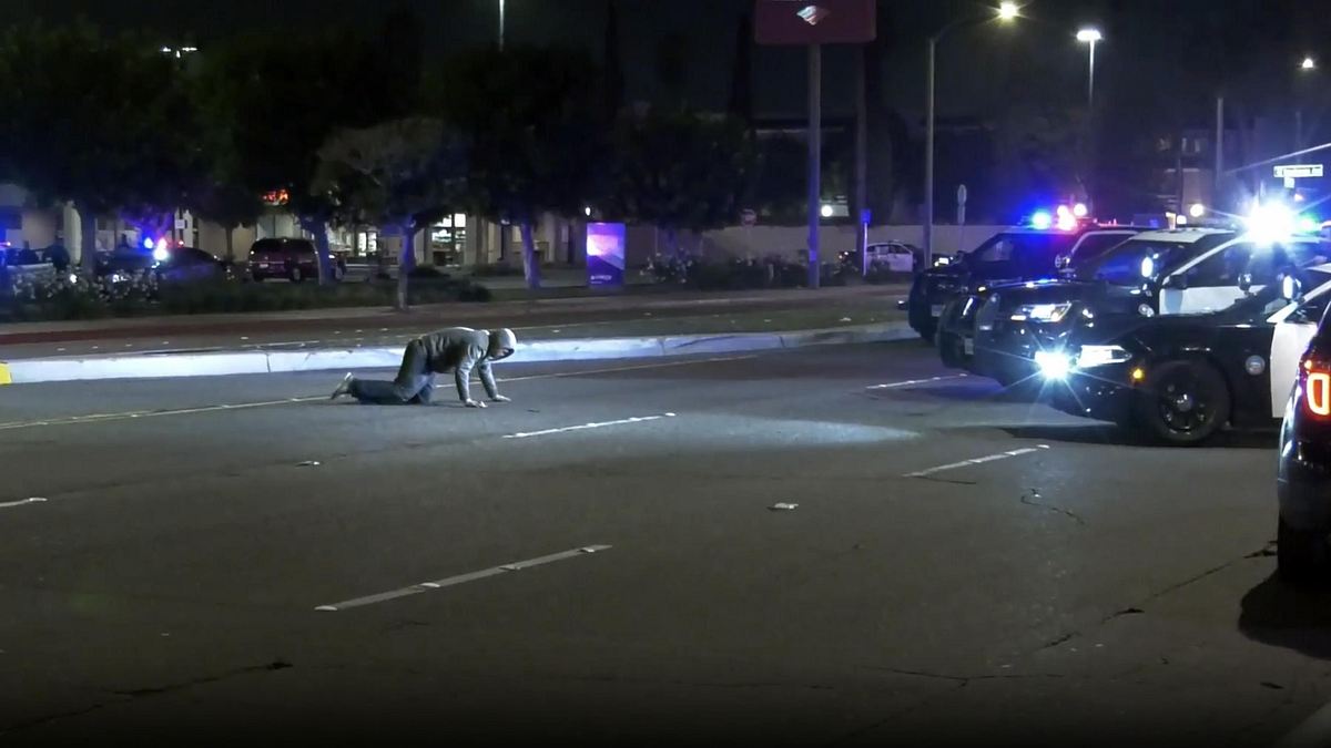 alarmstufe l.a. - die ersten am einsatzort