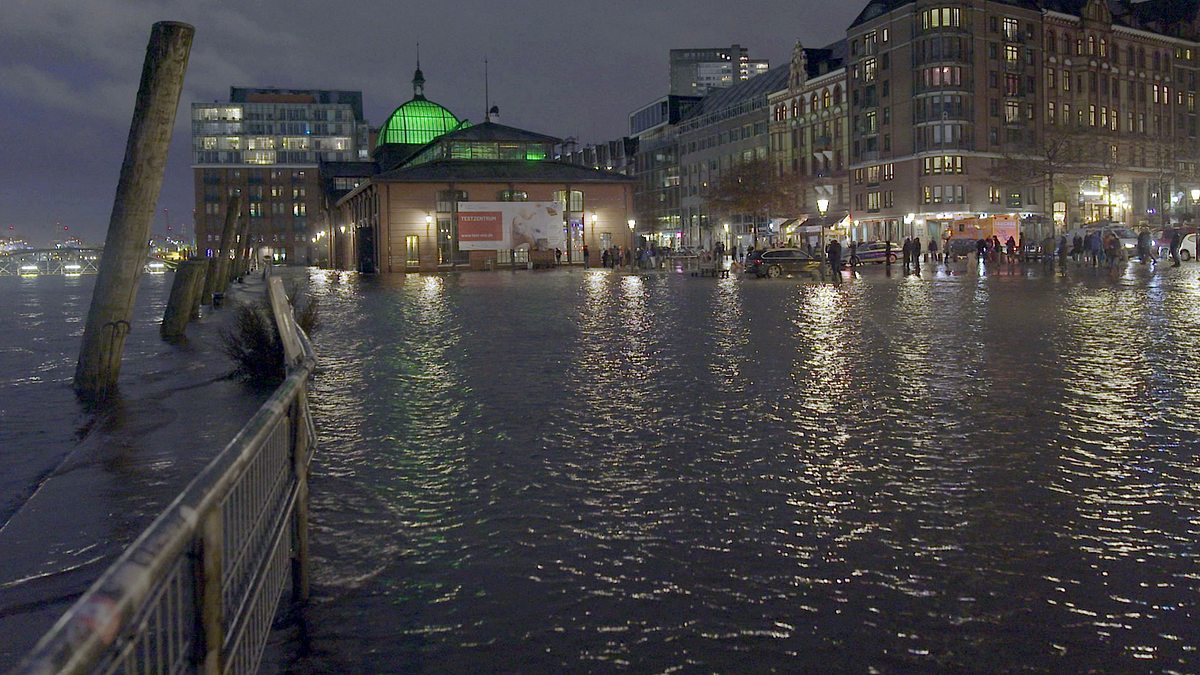 die große flut von hamburg 1962