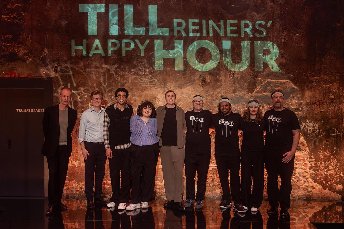 Till Reiners' Happy Hour till reiners' happy hour